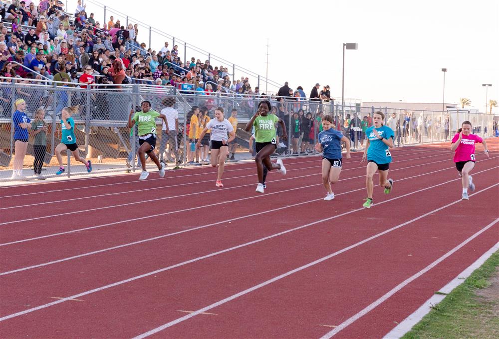 Elementary Track Meet